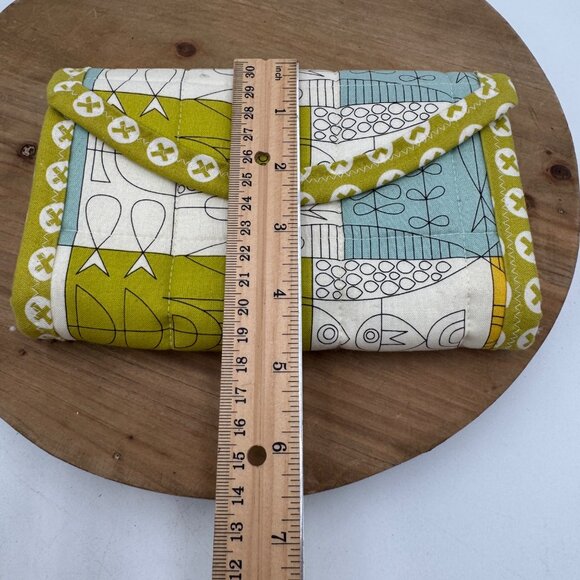 Handmade from isew pattern couple organizer snap closure excellent condition - Picture 7 of 7